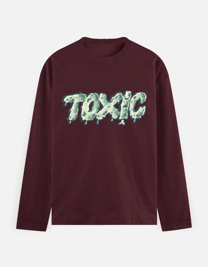 Toxic - Men's Full Sleeve T-Shirt