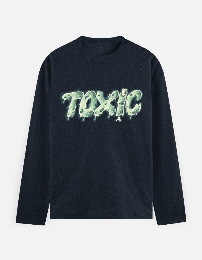 Toxic - Men's Full Sleeve T-Shirt