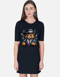Teddy T-Shirt Dress