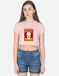 Dancing Clown Crop Top