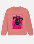 Squid Games Unisex Coral Sweatshirt