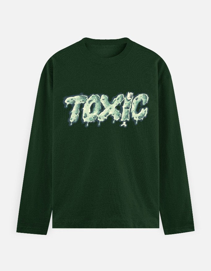 Toxic - Men's Full Sleeve T-Shirt