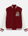 Teddy Unisex Varsity Jacket
