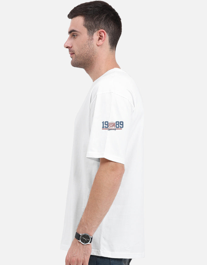 1989 Premium Embroidery Unisex Oversized Classic T-Shirt – SuperCape
