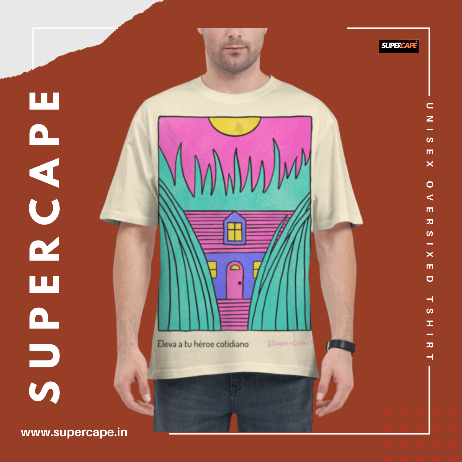 SUPERcape full printed