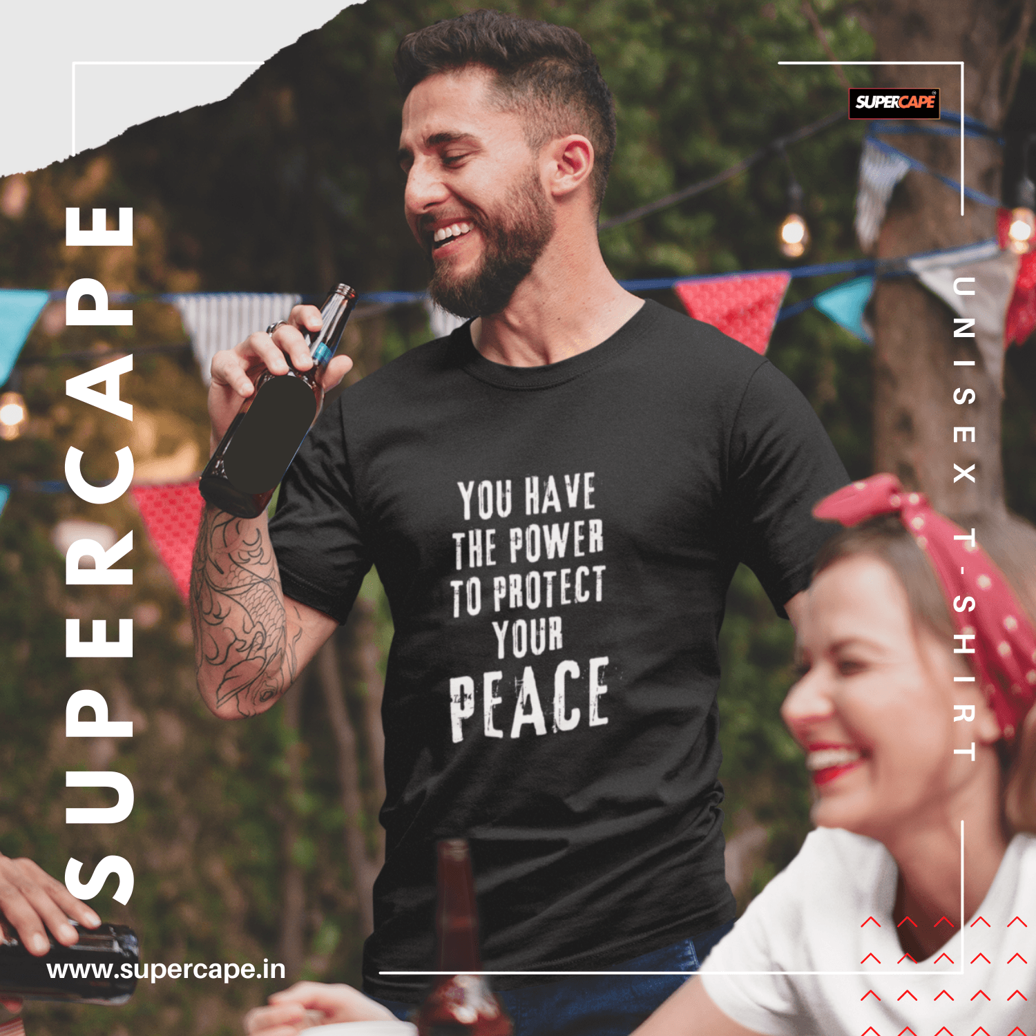 SUPERcape peace
