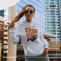 SUPERcape sushi hoodie