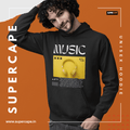 SUPERcape unisex hoodie