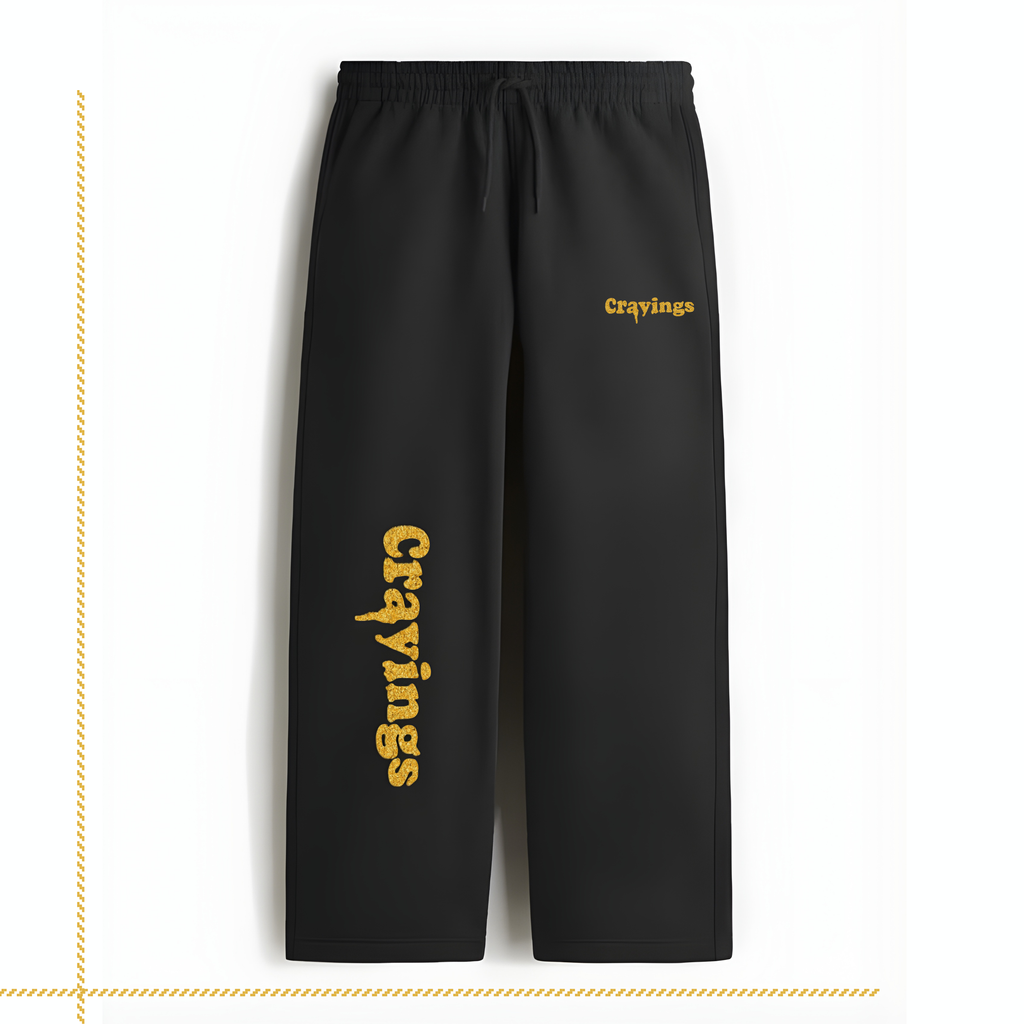 Cravings Unisex Sweatpants