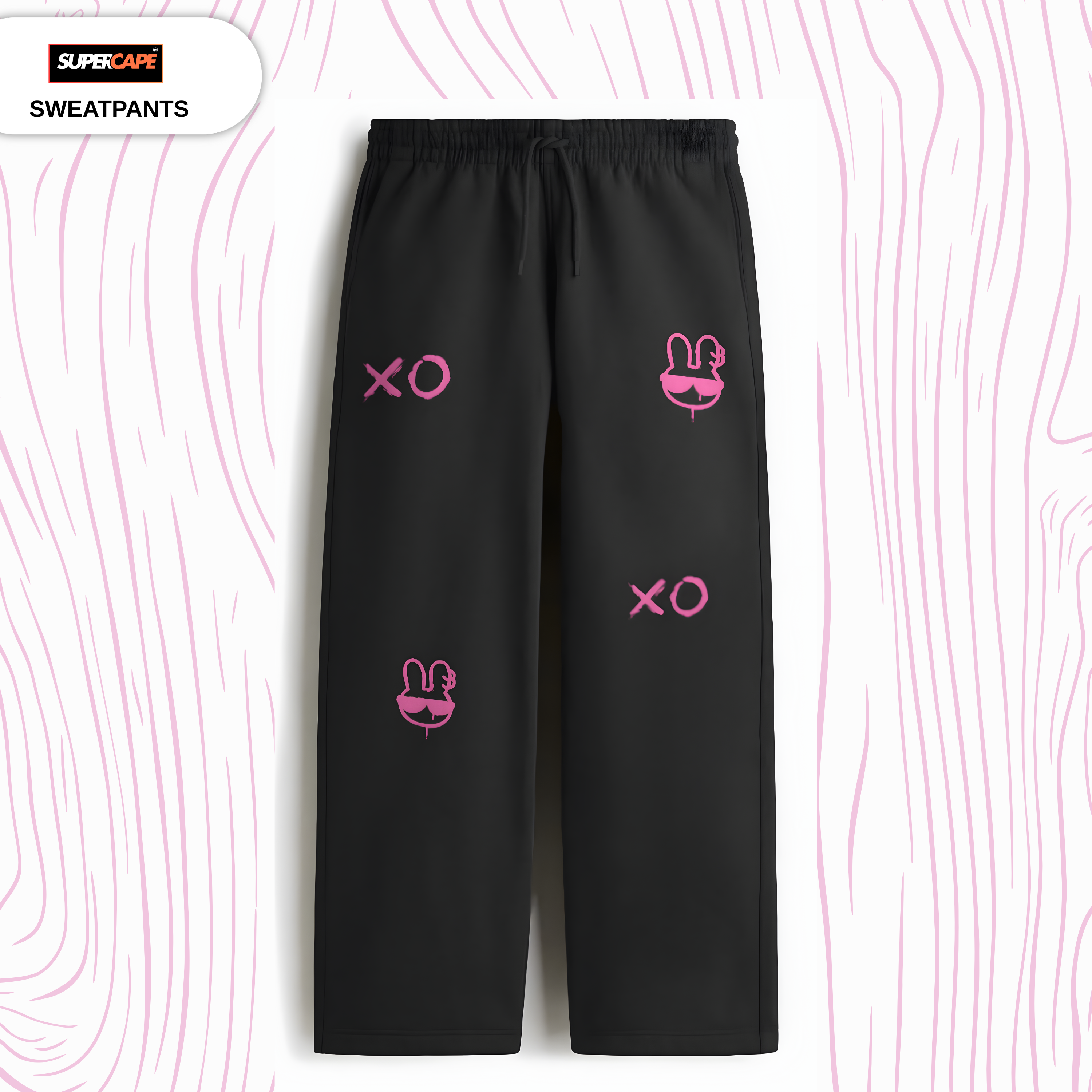 XO Unisex Sweatpants