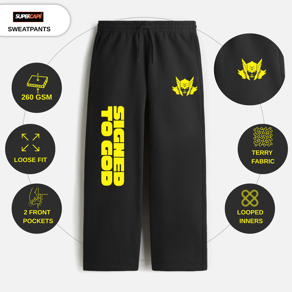 Signed to God Unisex Sweatpants