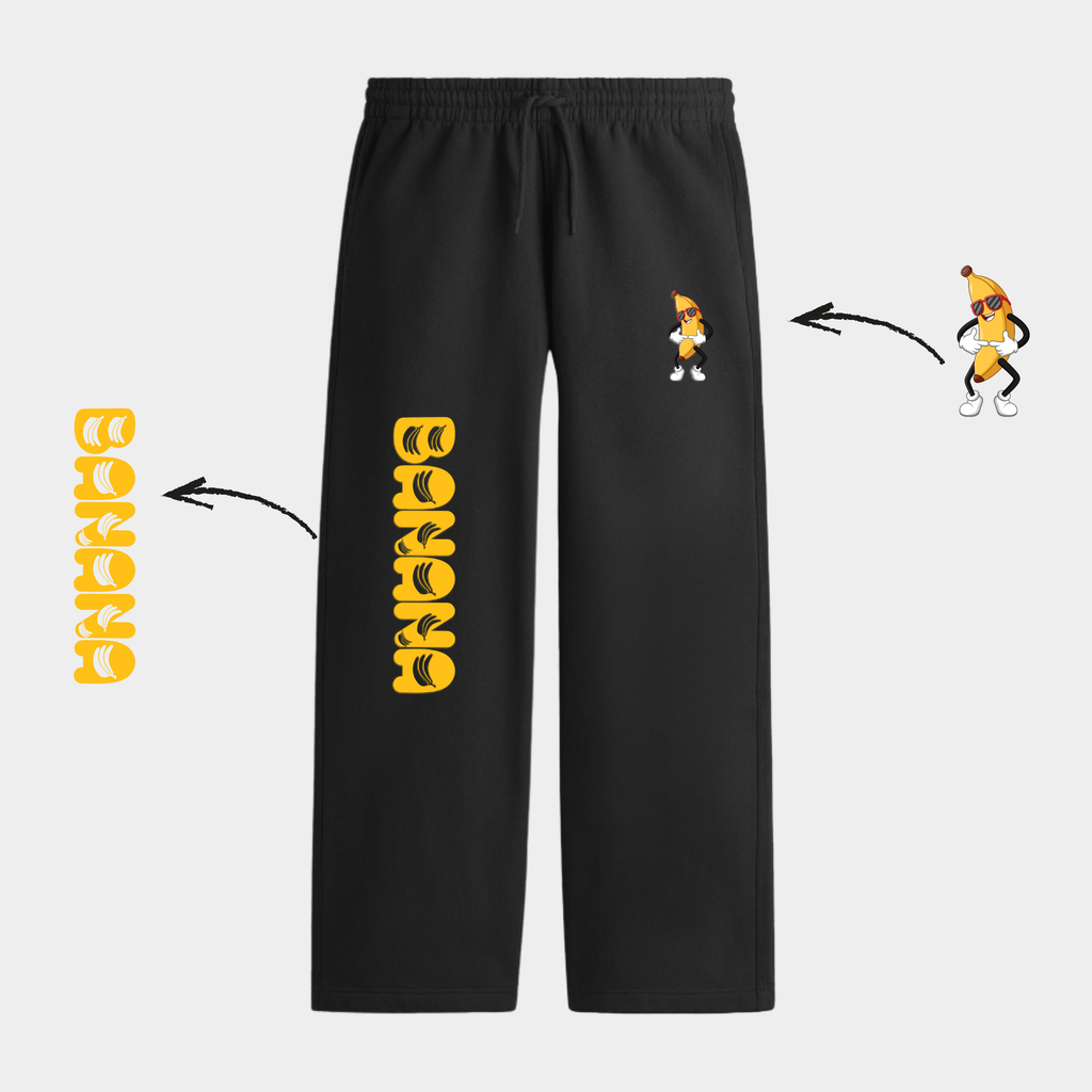 Banana Unisex Sweatpants