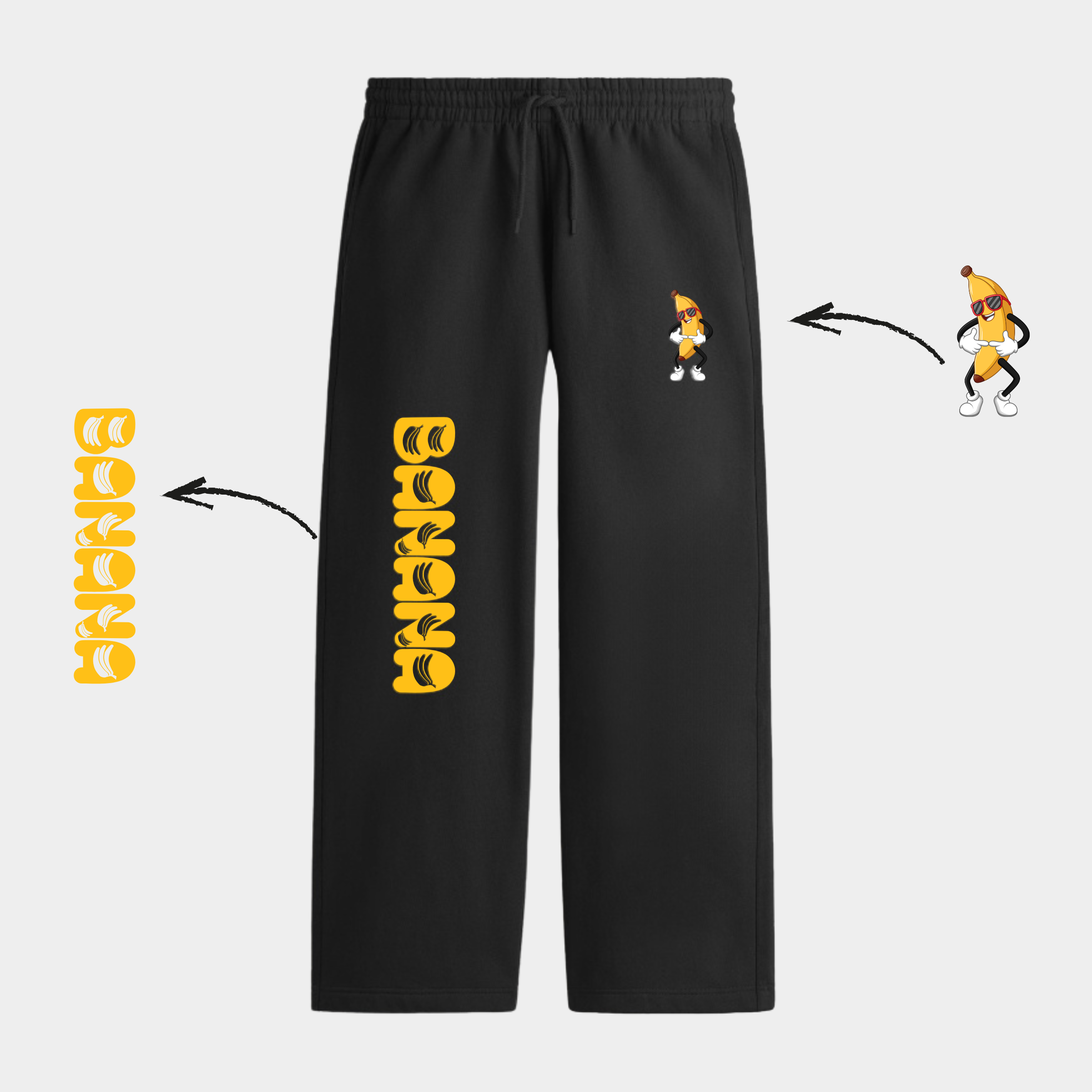 Banana Unisex Sweatpants