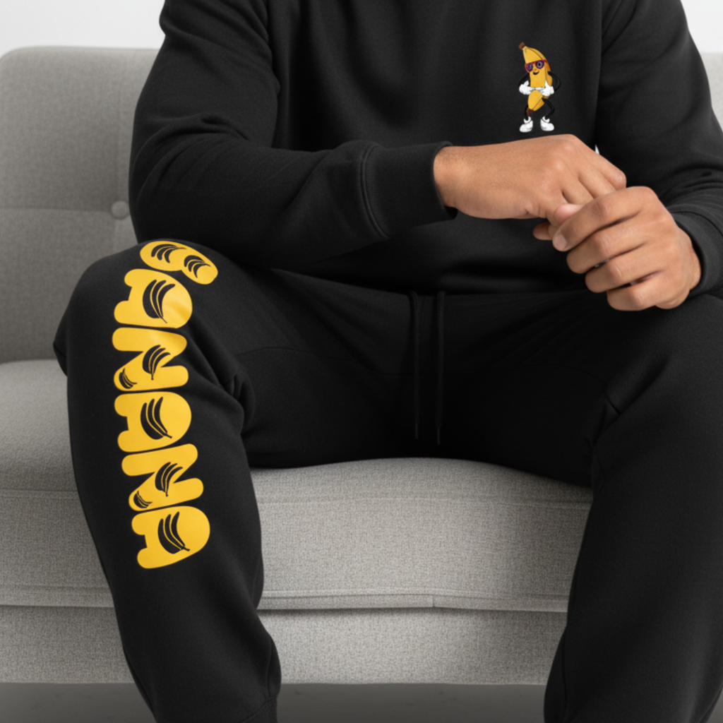 Banana Unisex Sweatpants
