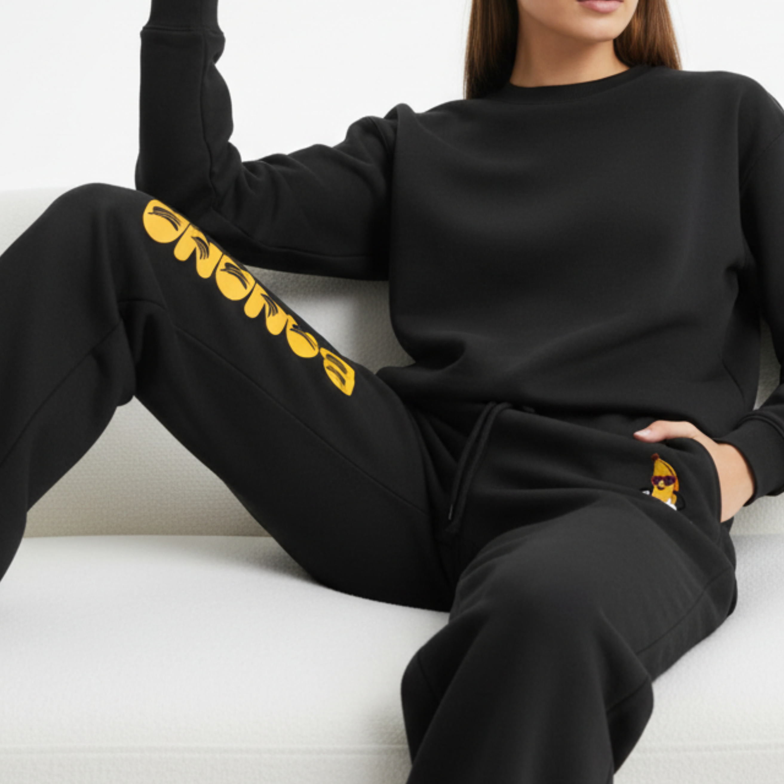 Banana Unisex Sweatpants