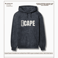 Supercape hoodie