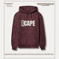 Supercape logo mehroon