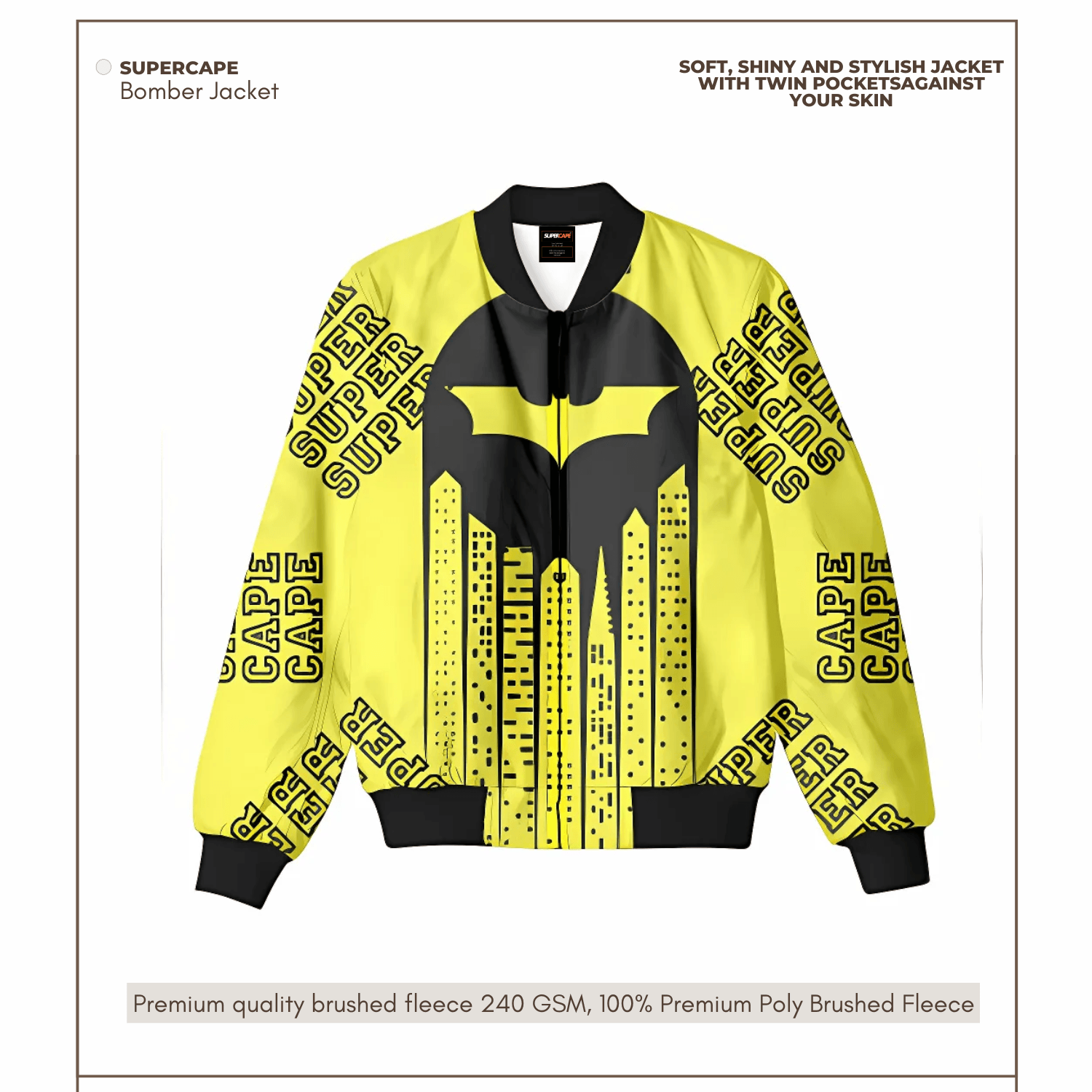 Supercape shirt black (1)