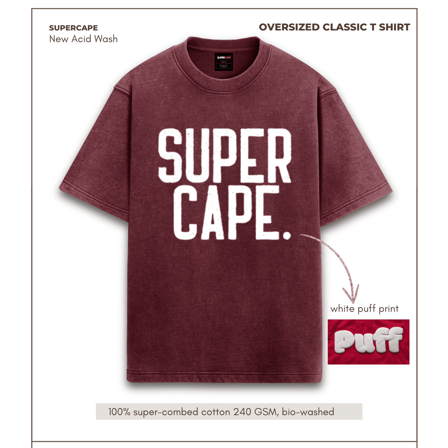 Supercape shirt black (2)