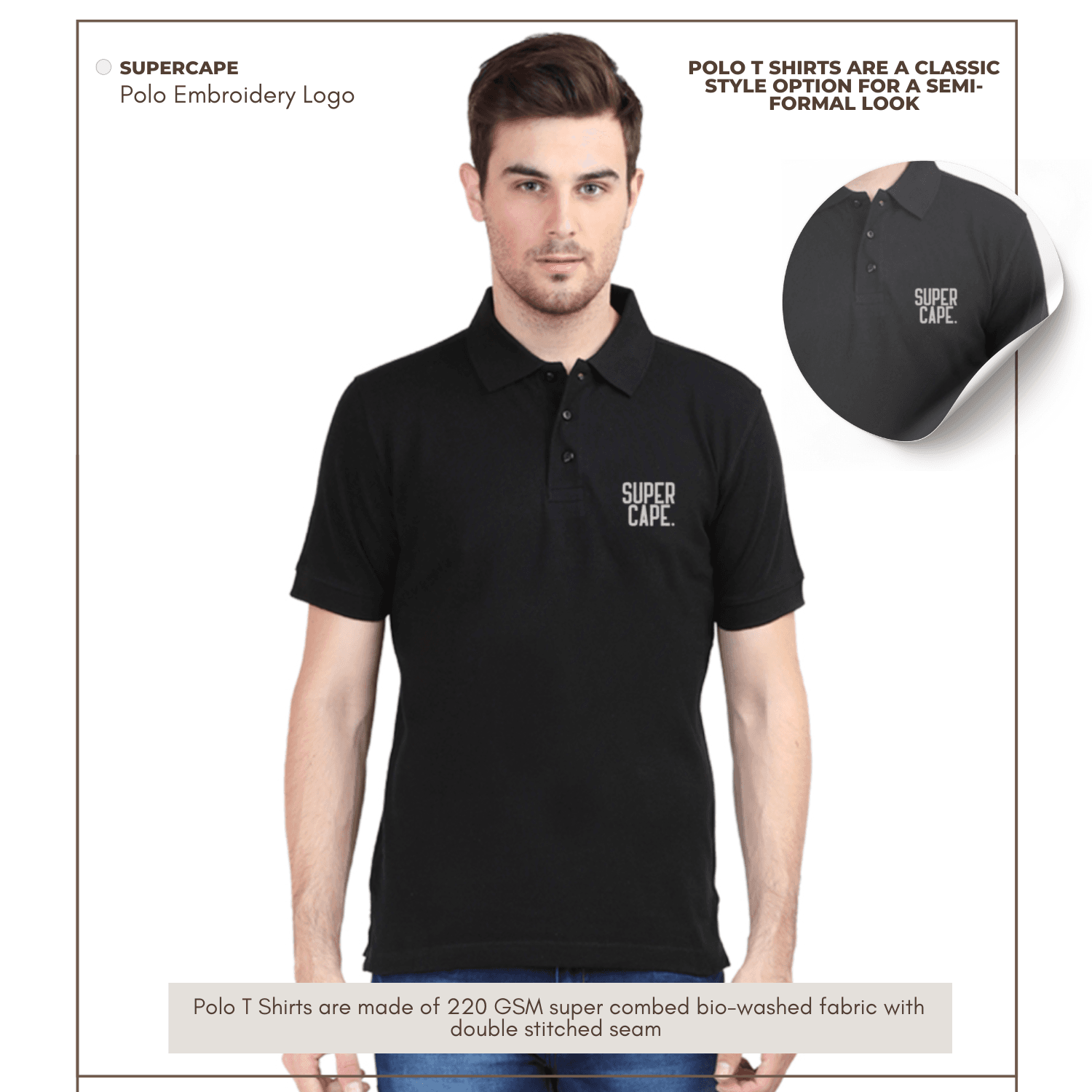 Supercape shirt black (7)