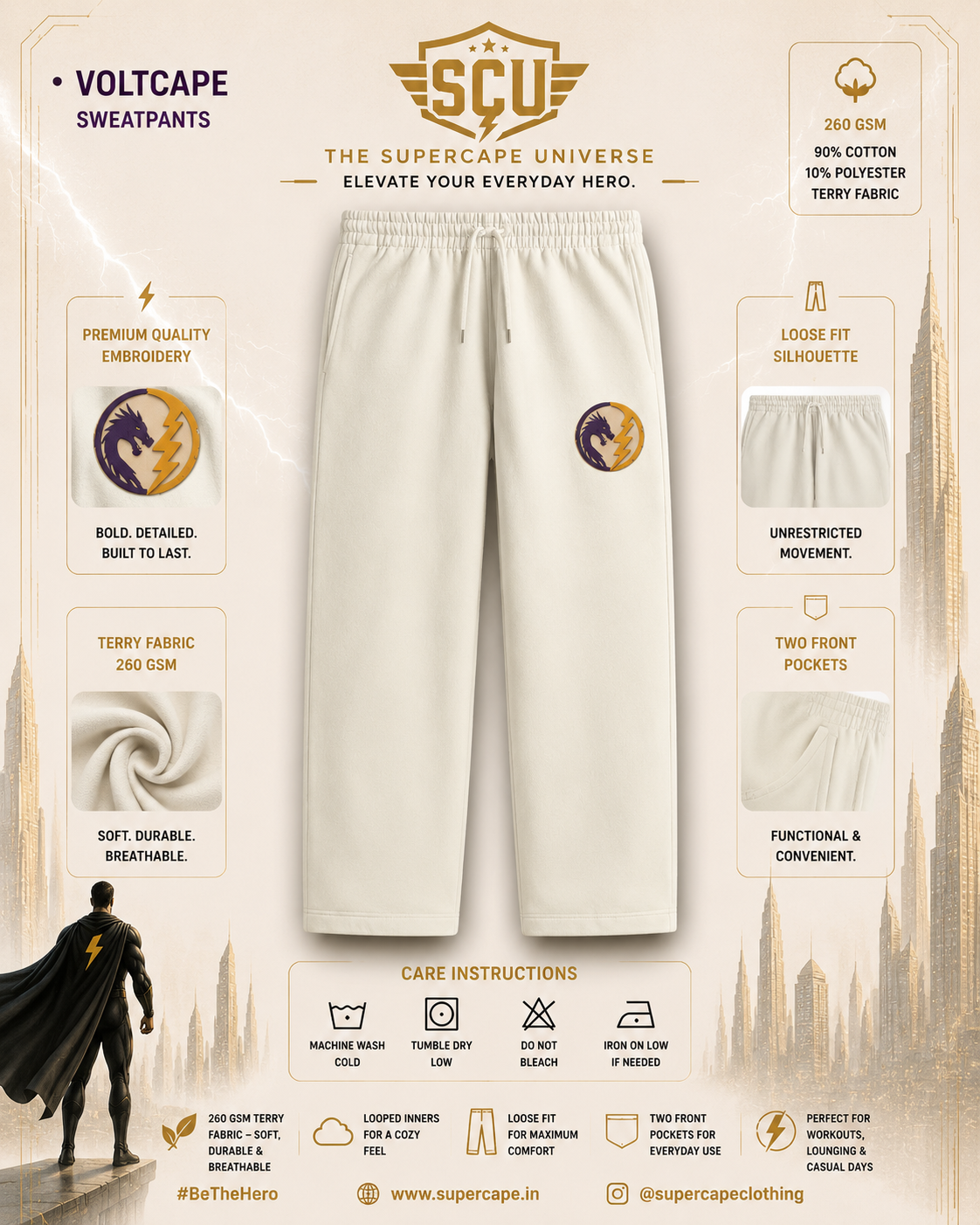 Chaos SCU Unisex Sweatpants
