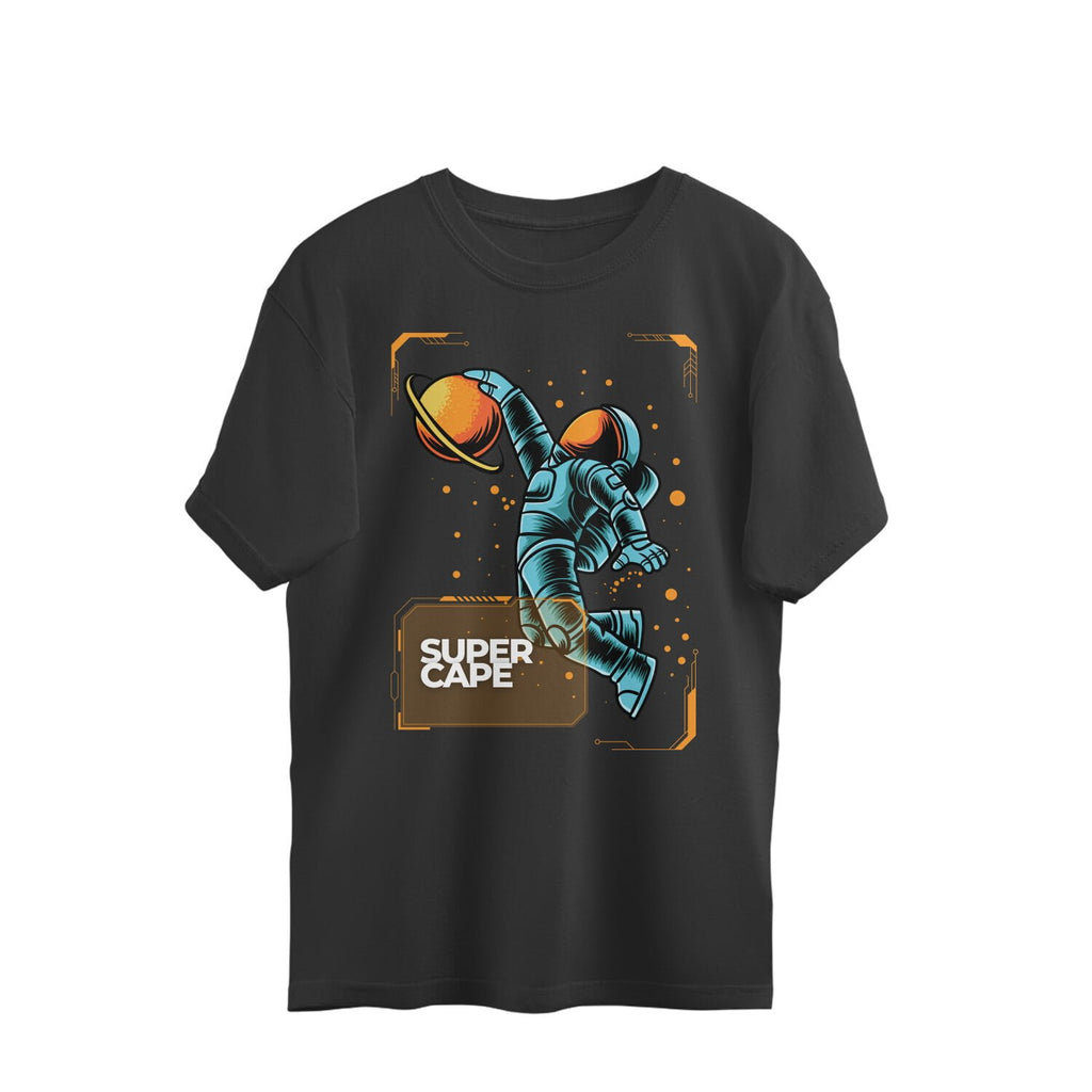Space Show Oversized T shirt