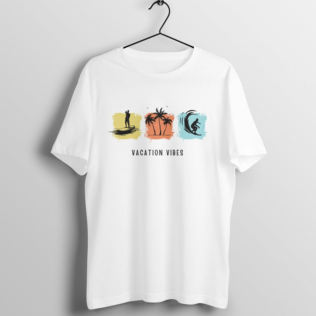 Vacation Vibes Regular Fit T shirt