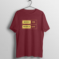 Music On World Off - Regular Fit Unisex Tshirt