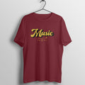 Music - Regular Fit Unisex Tshirts