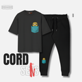 Minion Cord Set - Overzised Tshirt and Joggers
