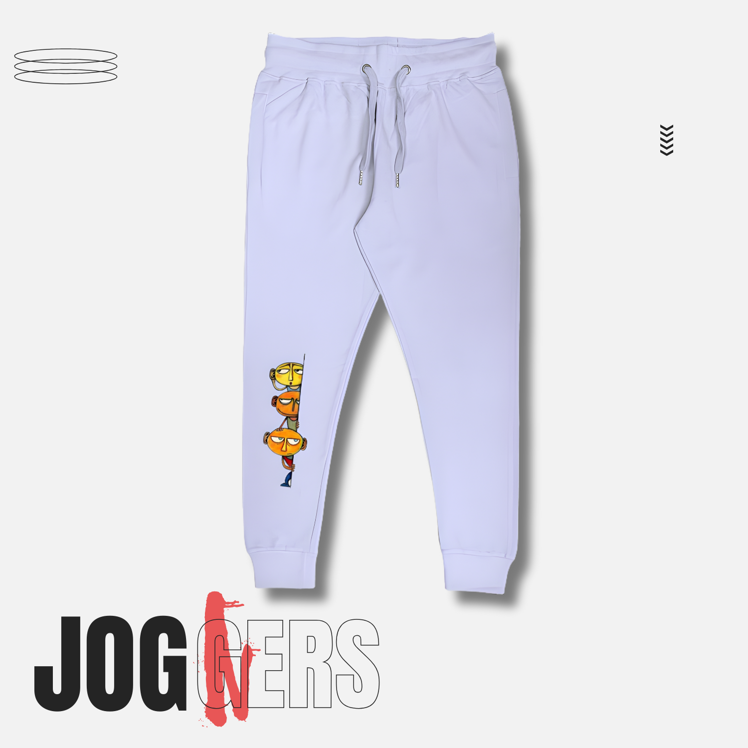 Snooping Lavender Cord Set  - Oversized T - Shirt and Jogger