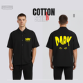 Dark Cat Unisex Oversized Shirt