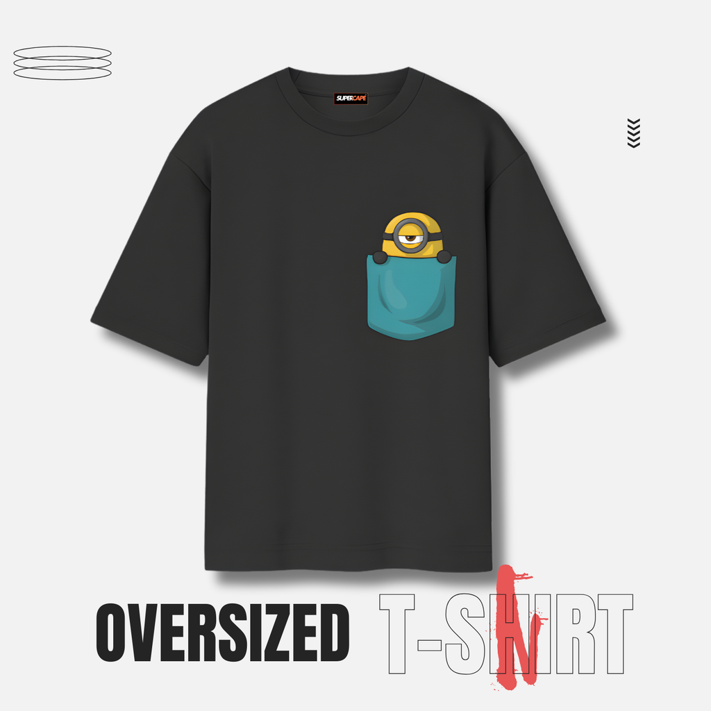Minion Unisex Oversized Standard T-Shirt