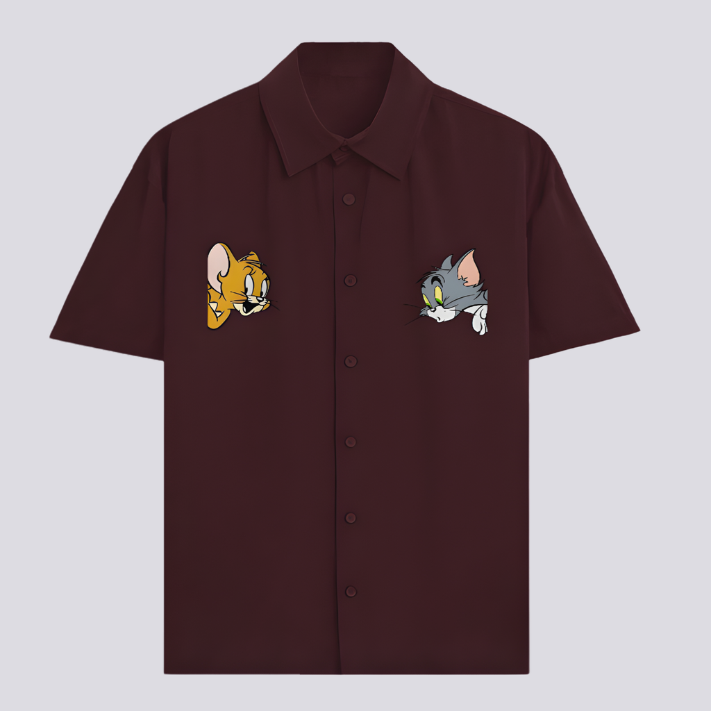Tom & Jerry Unisex Oversized Shirt