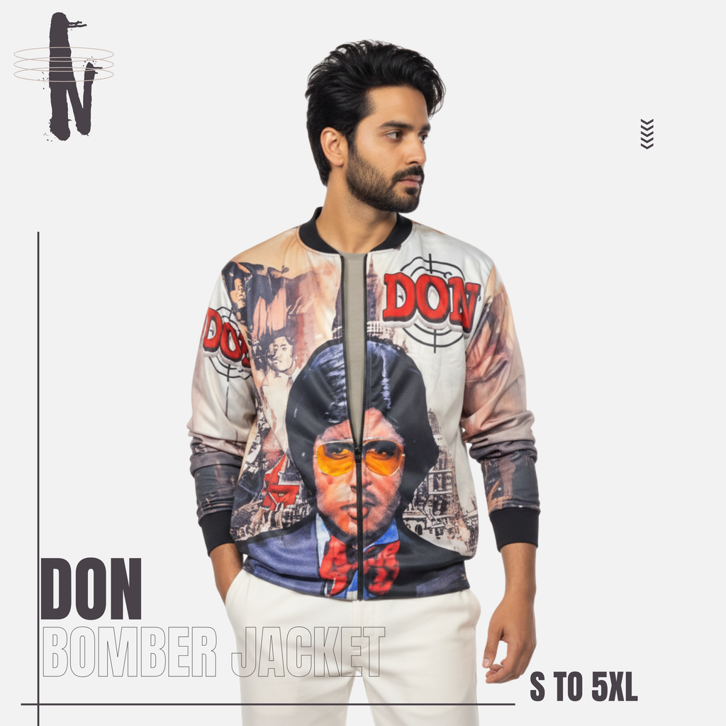 Don Unisex AOP Bomber Jacket