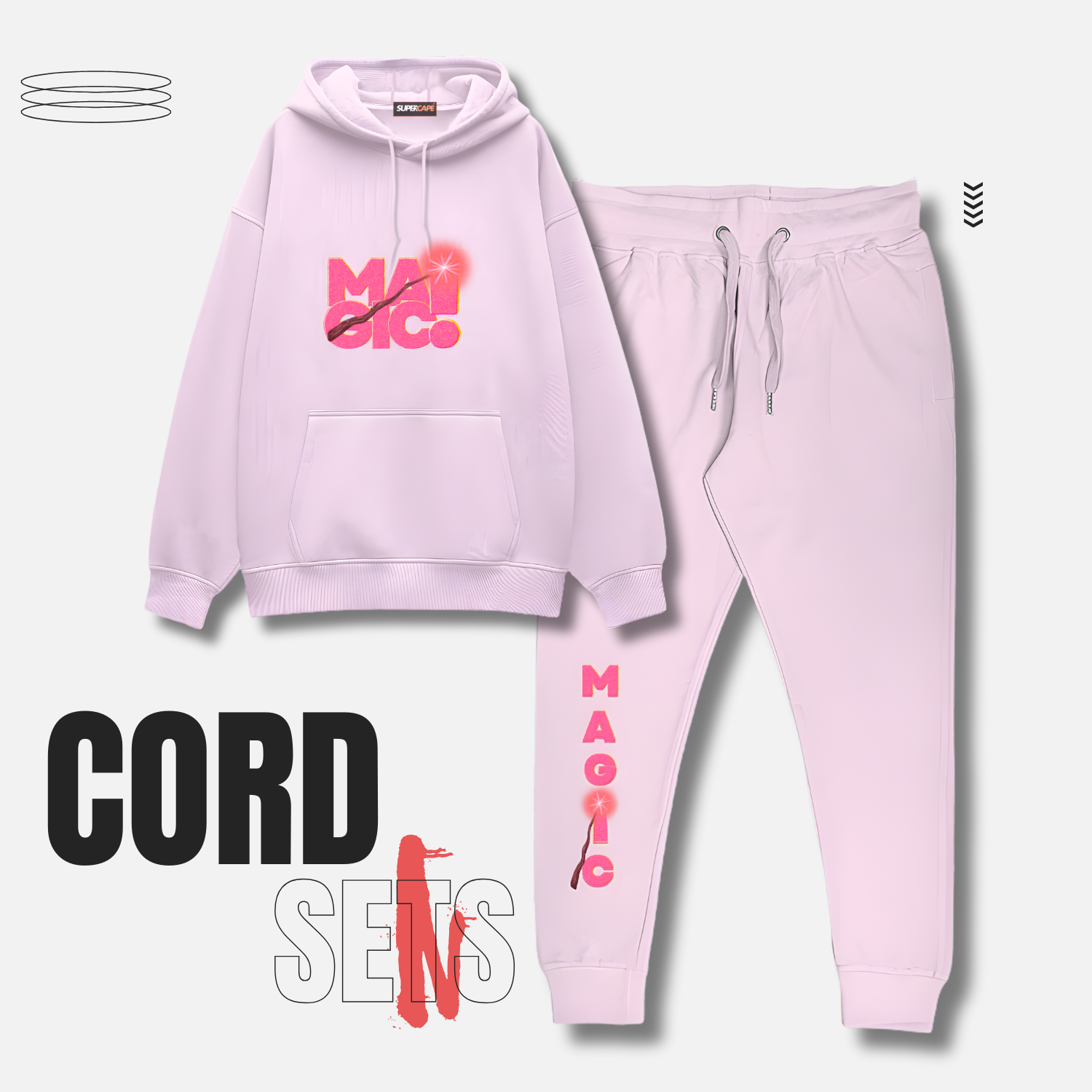 Magic - Unisex Oversized Hoodie and Joggers