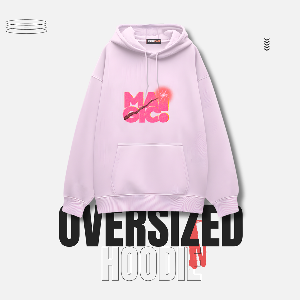 Magic Unisex Oversized Hoodie