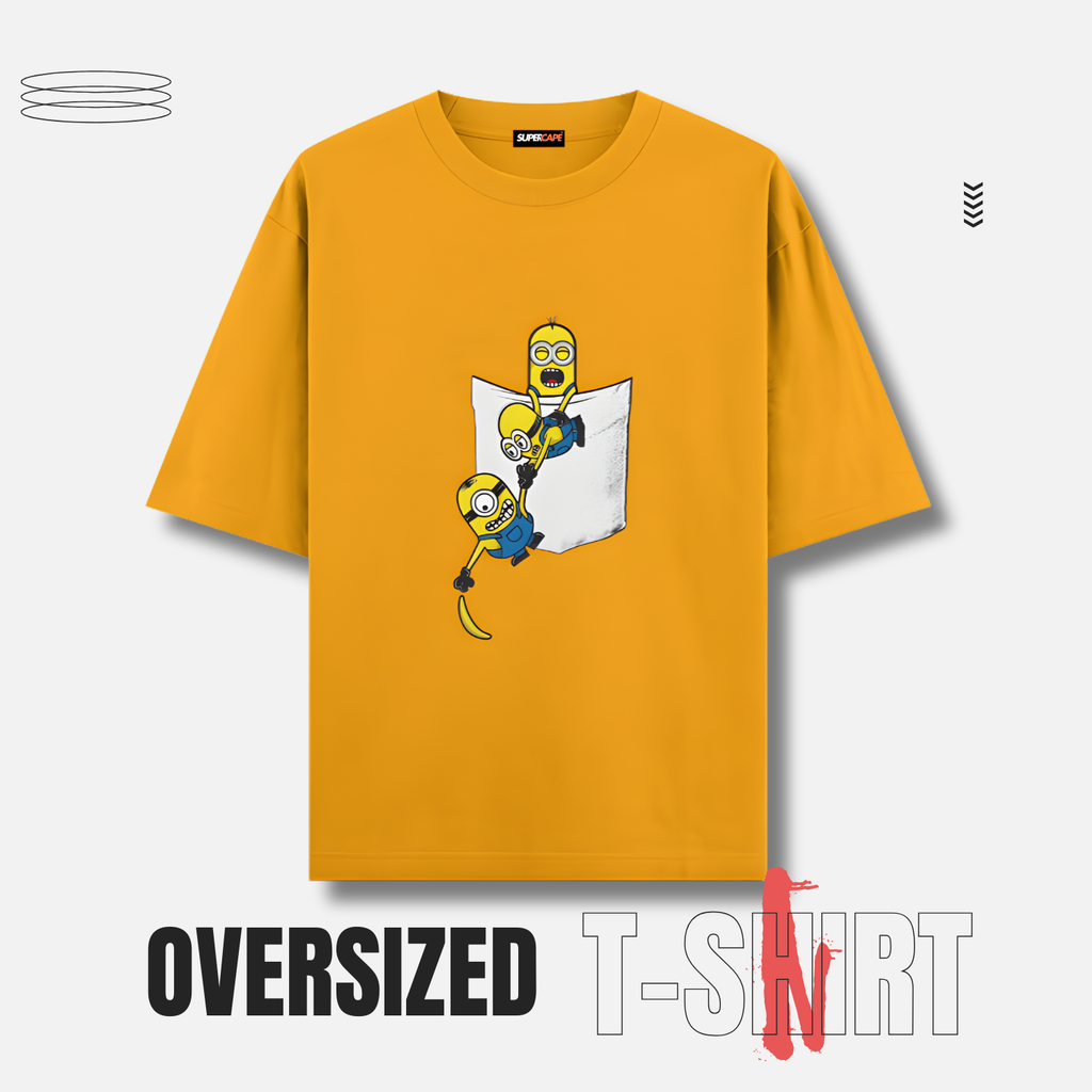 Banana Unisex Oversized Classic T-Shirt