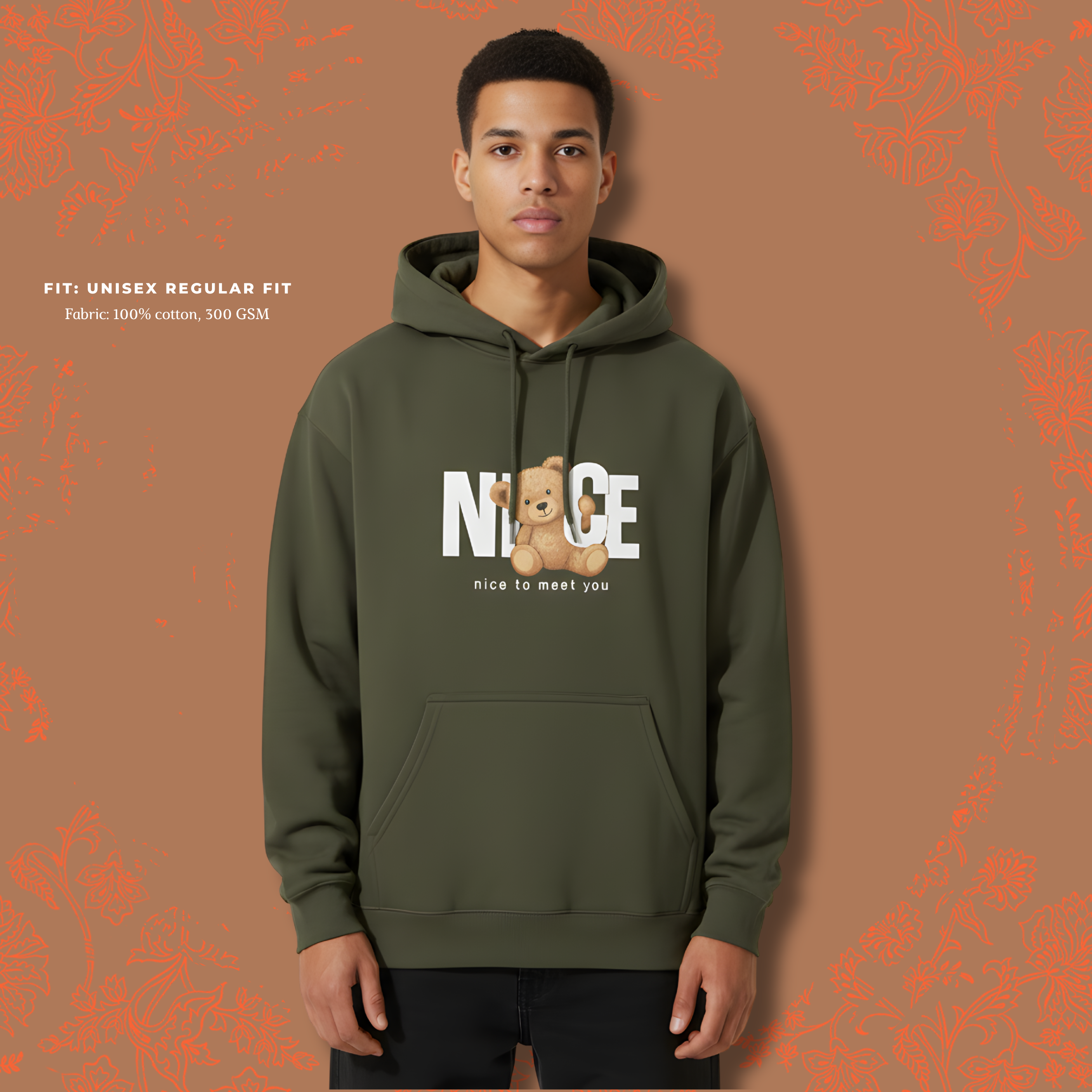 Nice Unisex Hoodie