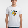 Mickey love Unisex Standard Crew T-Shirt