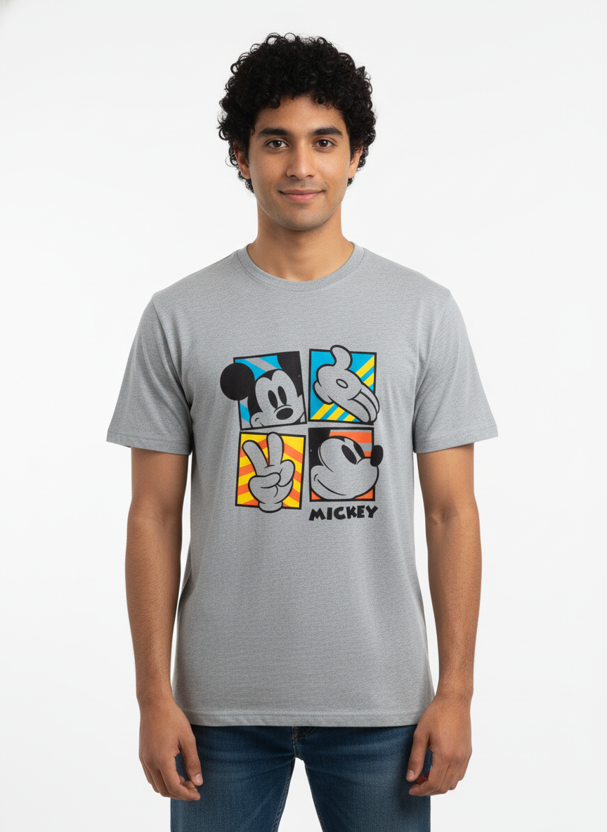 Mickey Unisex Classic Crew T-Shirt