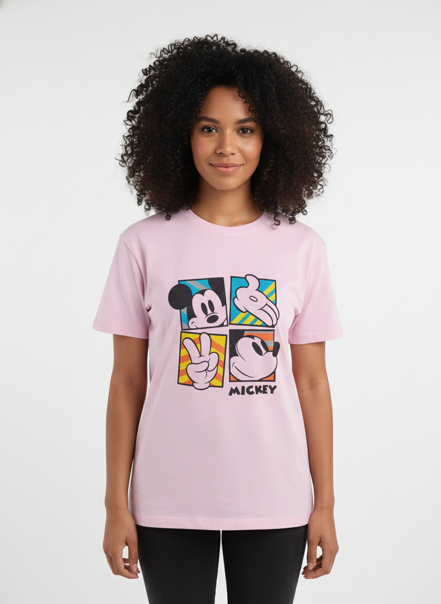 Mickey Unisex Classic Crew T-Shirt