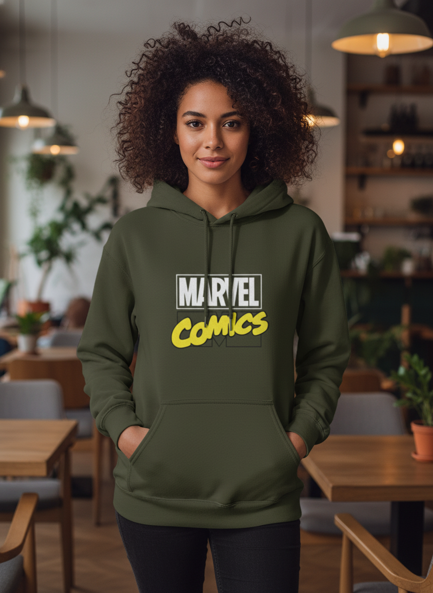 Marvel Comics Unisex Hoodie