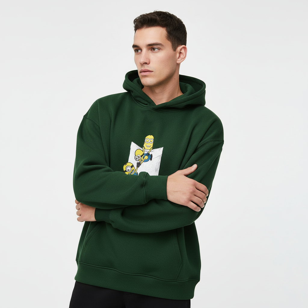 Minion Unisex Oversized Hoodie