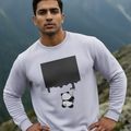 Painting Panda Unisex Sweatshirt