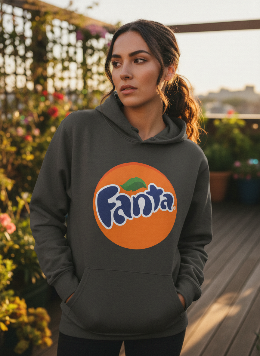 Fanta Unisex hoodie - regular fit