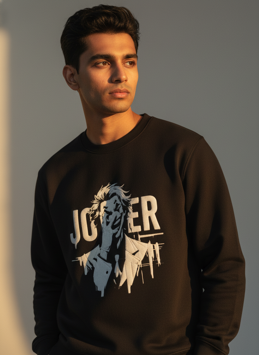 Joker Puff Unisex Sweatshirt