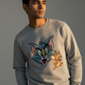 Tom & Jerry Unisex Sweatshirt