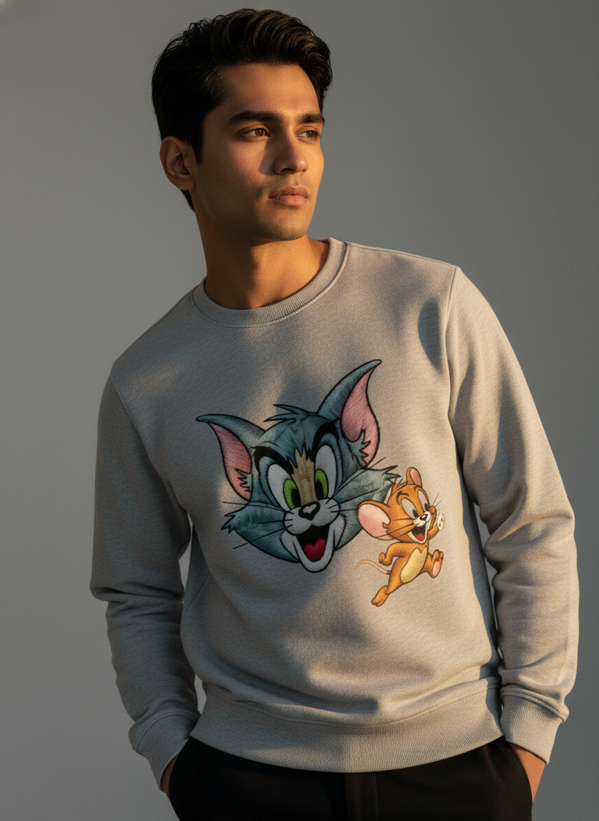 Tom & Jerry Unisex Sweatshirt