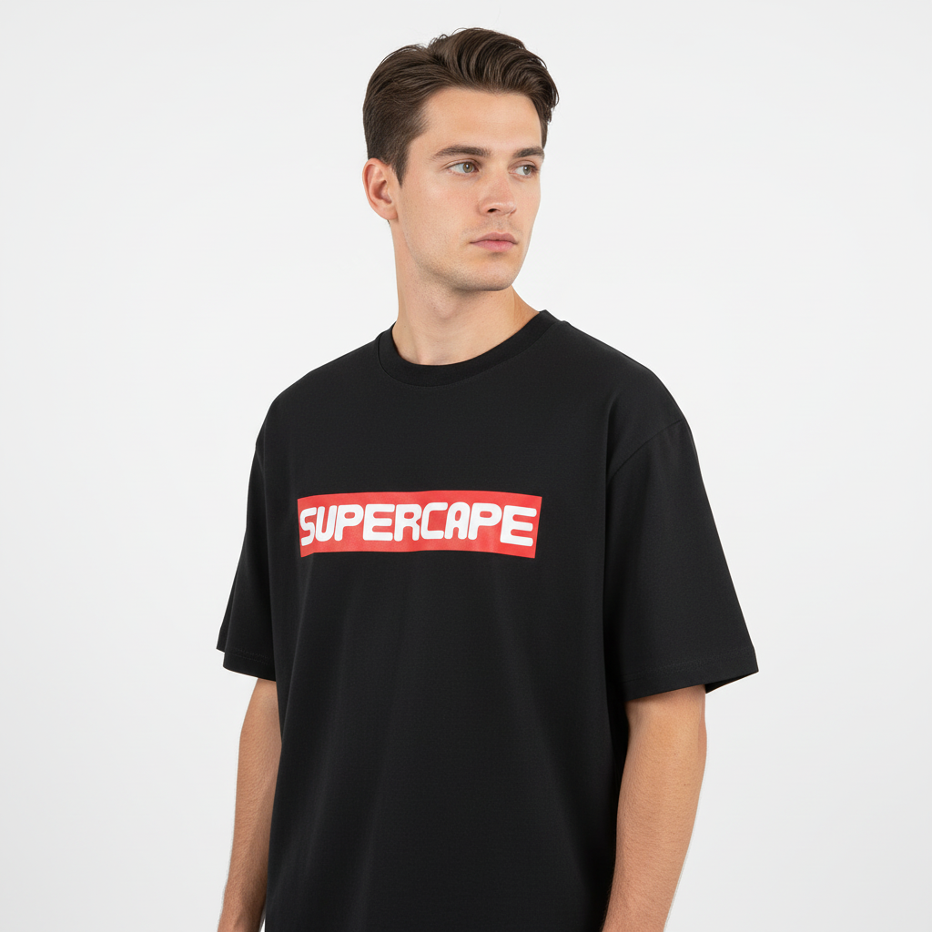 Supercape Unisex Oversized Classic T-Shirt